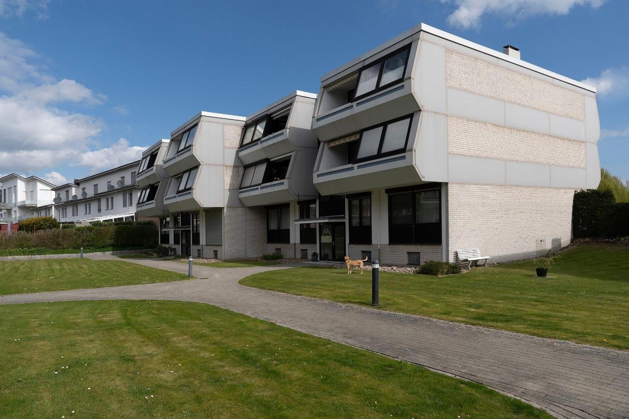 Ferienwohnung Von-Baltic-Storm Scharbeutz Exterior foto