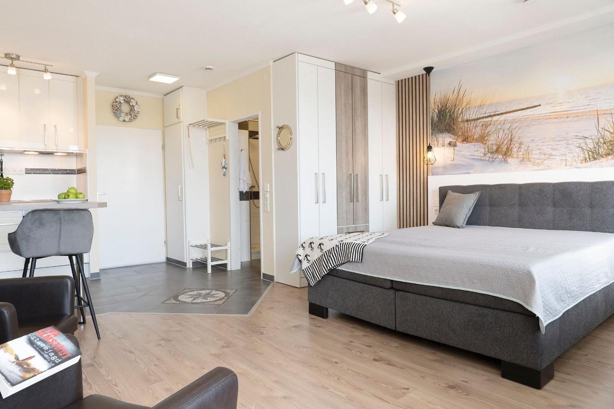 Ferienwohnung Von-Baltic-Storm Scharbeutz Exterior foto