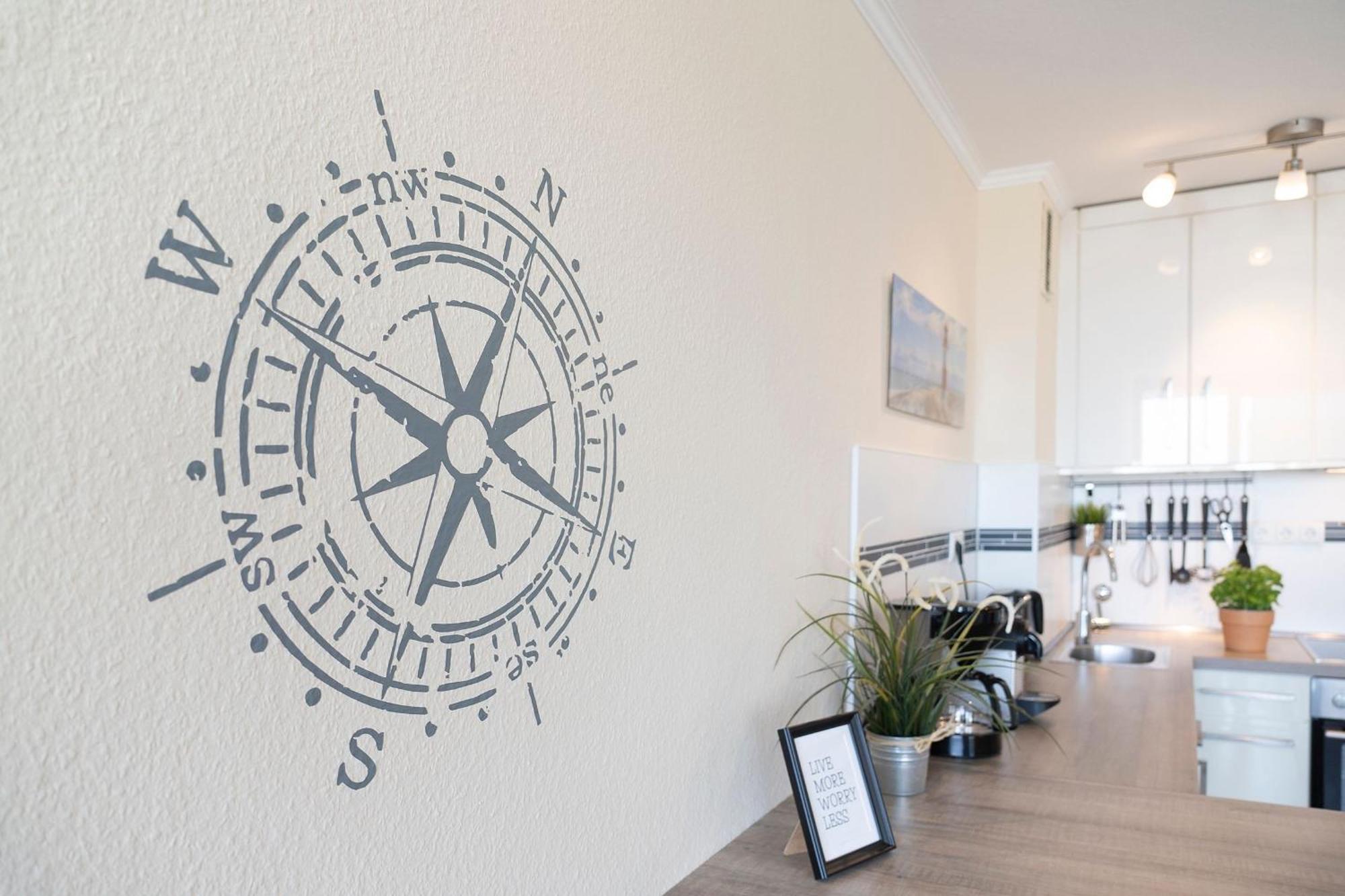 Ferienwohnung Von-Baltic-Storm Scharbeutz Exterior foto