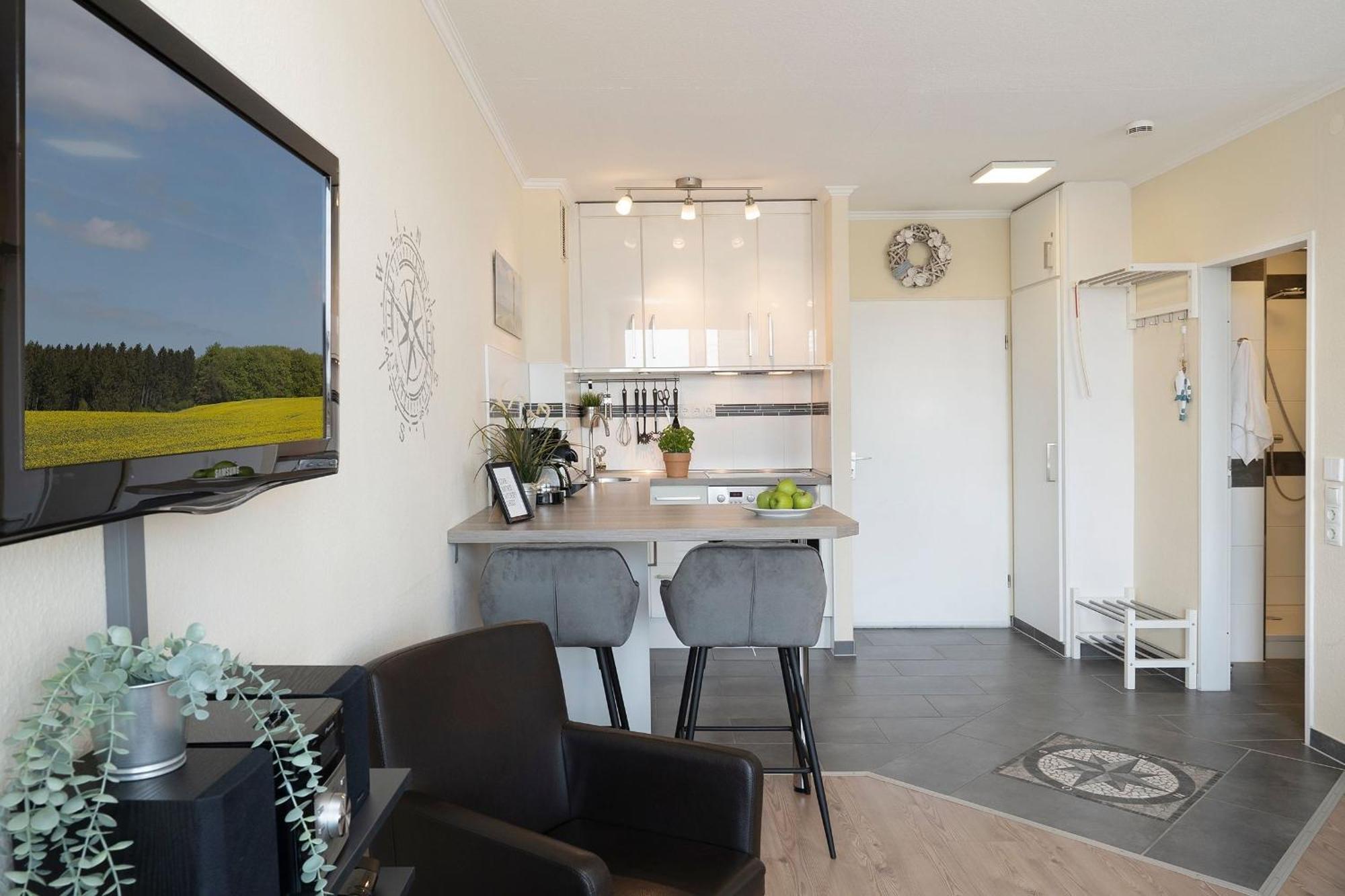 Ferienwohnung Von-Baltic-Storm Scharbeutz Exterior foto